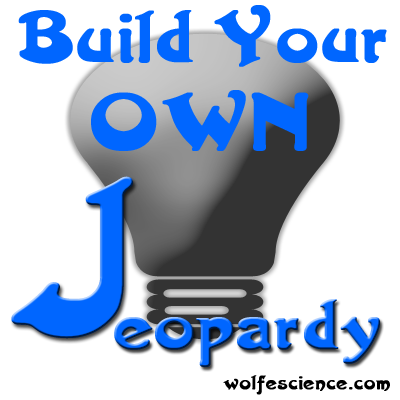 Design   Logo on Return To Byojeopardy Online  And Make Your Own Games